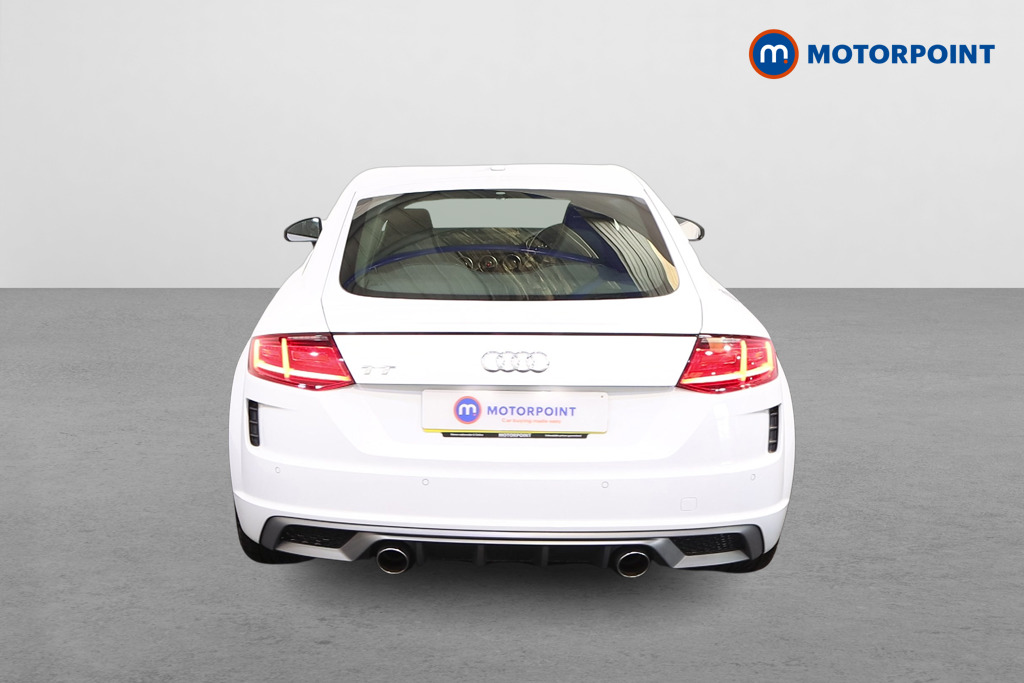 Audi TT Black Edition Automatic Petrol Coupe - Stock Number (1567499) - Rear bumper