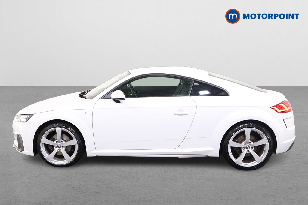 Audi TT Black Edition Automatic Petrol Coupe - Stock Number (1567499) - Passenger side