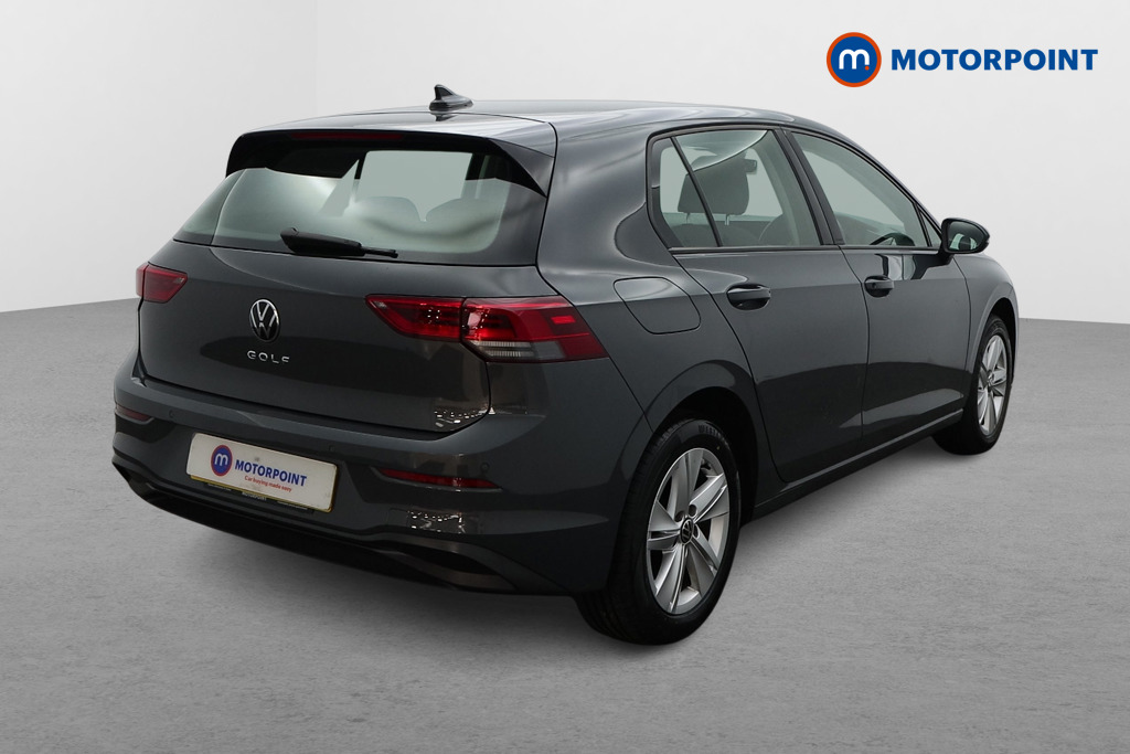 Volkswagen Golf Life Manual Petrol Hatchback - Stock Number (1567575) - Drivers side rear corner