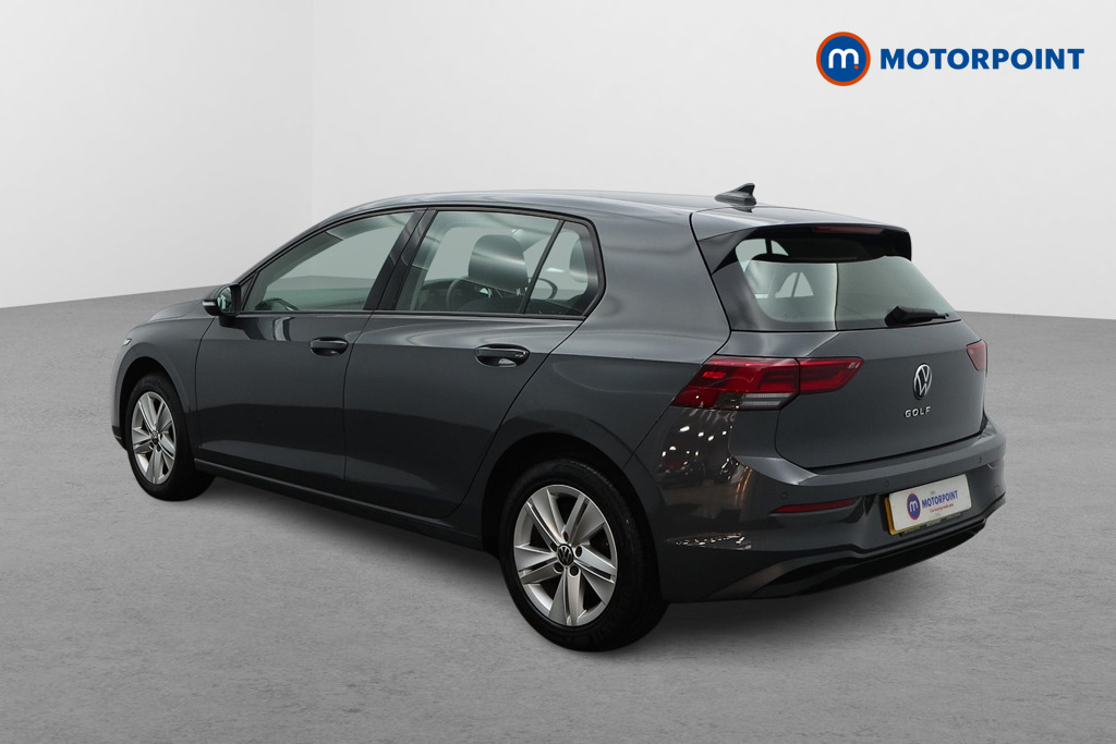 Volkswagen Golf Life Manual Petrol Hatchback - Stock Number (1567575) - Passenger side rear corner