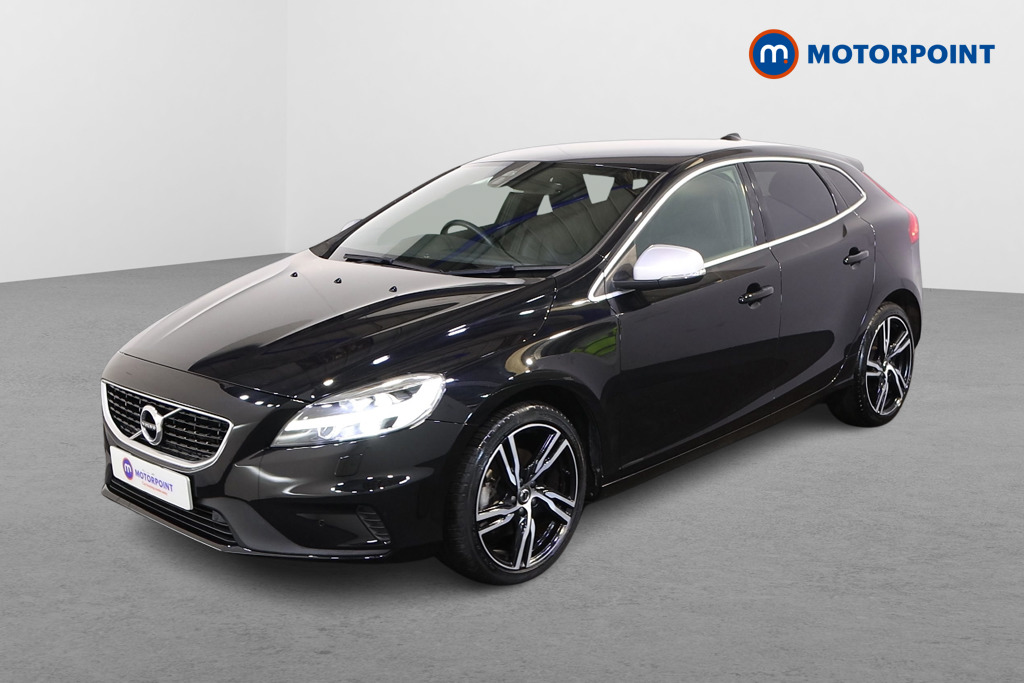 Volvo V40 R Design Edition Manual Petrol Hatchback - Stock Number (1567577) - Passenger side front corner