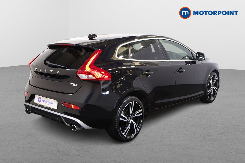 Volvo V40 R Design Edition Manual Petrol Hatchback - Stock Number (1567577) - Drivers side rear corner