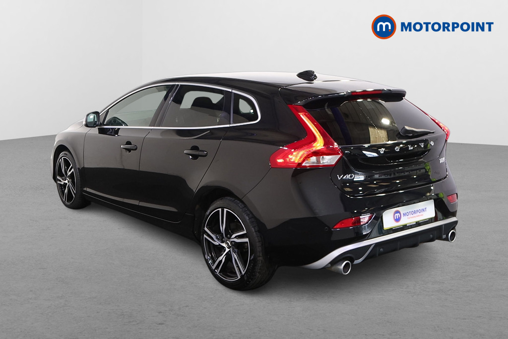 Volvo V40 R Design Edition Manual Petrol Hatchback - Stock Number (1567577) - Passenger side rear corner