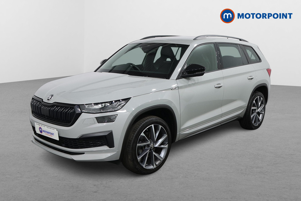 Skoda Kodiaq Sport Line Automatic Petrol SUV - Stock Number (1567855) - Passenger side front corner