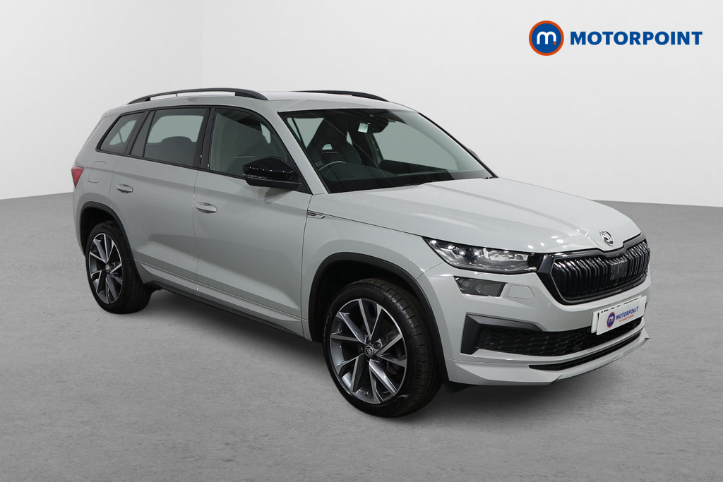 Skoda Kodiaq Sport Line Automatic Petrol SUV - Stock Number (1567855) - Drivers side front corner