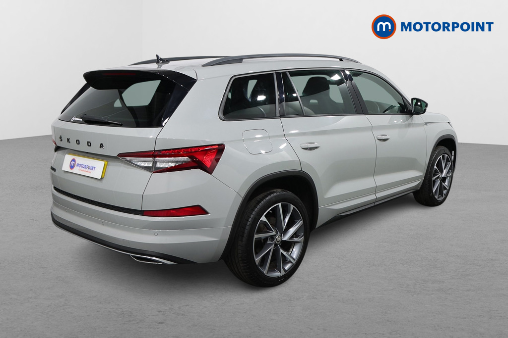 Skoda Kodiaq Sport Line Automatic Petrol SUV - Stock Number (1567855) - Drivers side rear corner