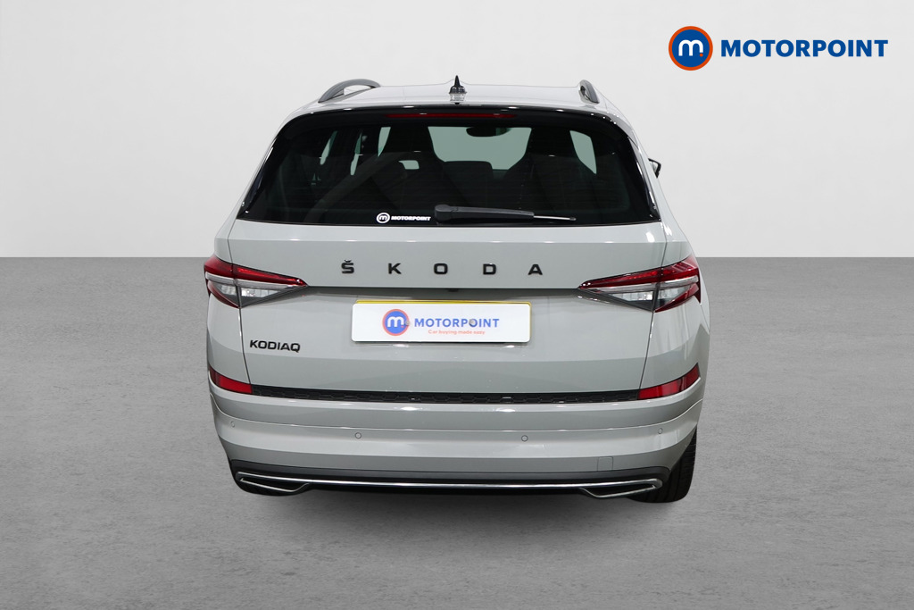 Skoda Kodiaq Sport Line Automatic Petrol SUV - Stock Number (1567855) - Rear bumper