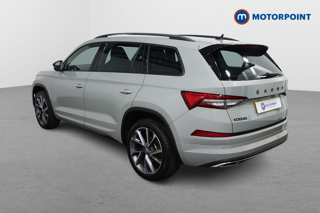 Skoda Kodiaq Sport Line Automatic Petrol SUV - Stock Number (1567855) - Passenger side rear corner
