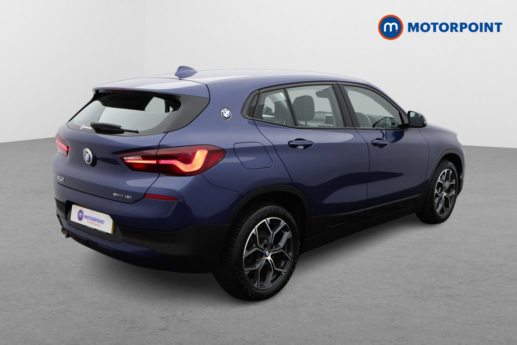 BMW X2 Sport Manual Petrol SUV - Stock Number (1567926) - Drivers side rear corner