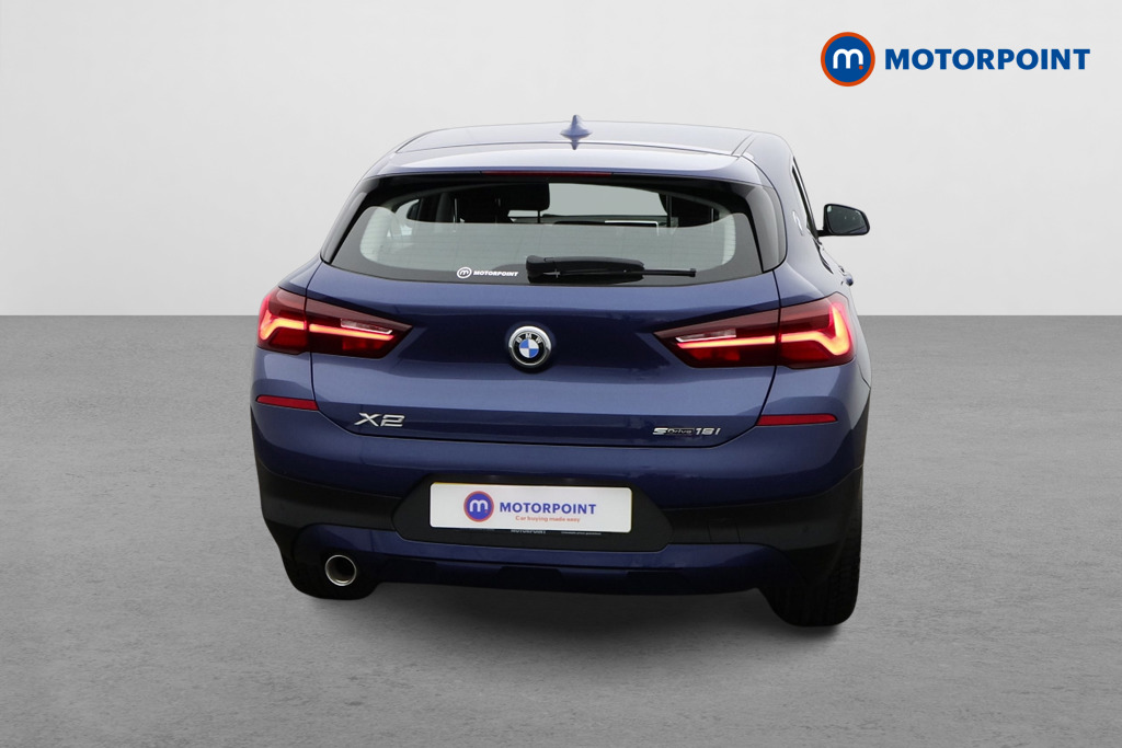 BMW X2 Sport Manual Petrol SUV - Stock Number (1567926) - Rear bumper