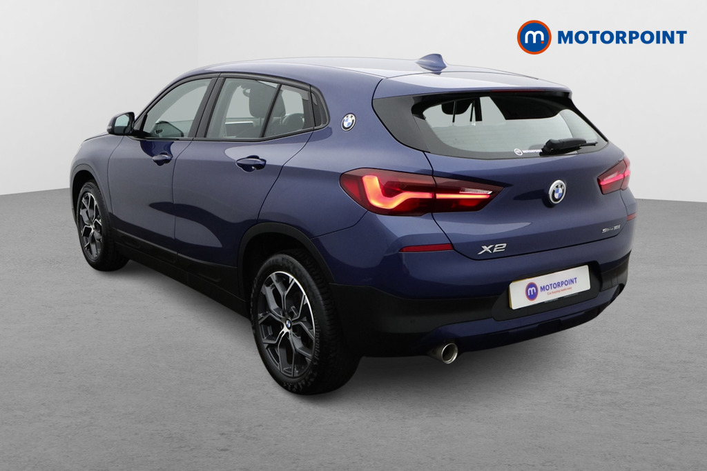 BMW X2 Sport Manual Petrol SUV - Stock Number (1567926) - Passenger side rear corner