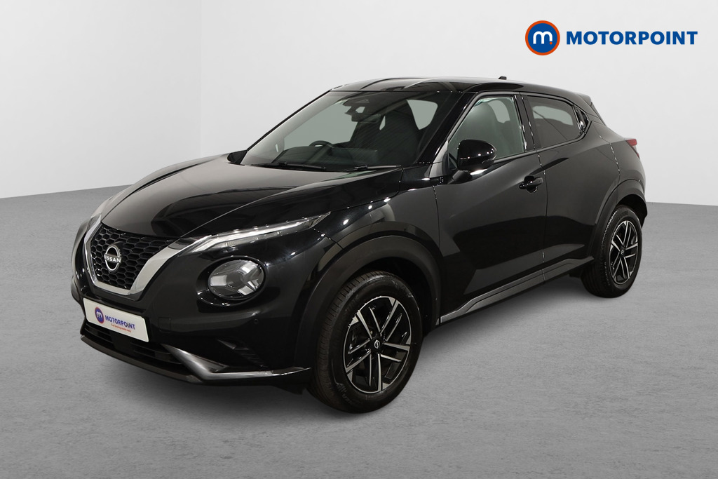 Nissan Juke N-Connecta Manual Petrol SUV - Stock Number (1567978) - Passenger side front corner