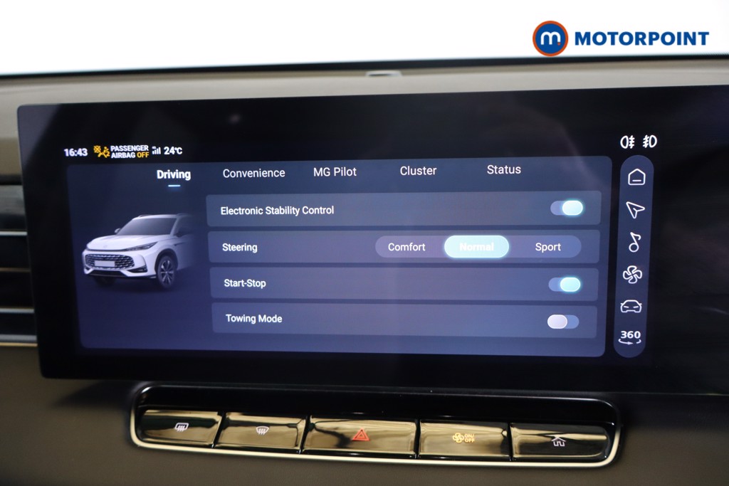 Mg Motor Uk HS Trophy Manual Petrol SUV - Stock Number (1567989) - 8th supplementary image