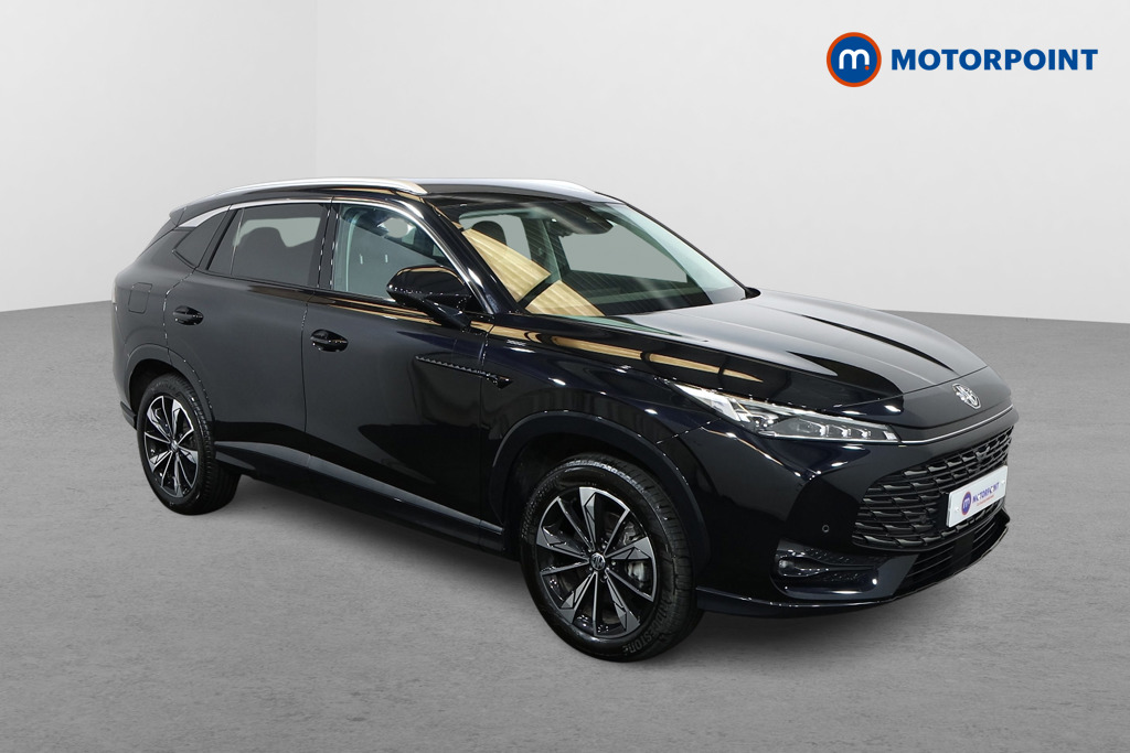 Mg Motor Uk HS Trophy Manual Petrol SUV - Stock Number (1567989) - Drivers side front corner