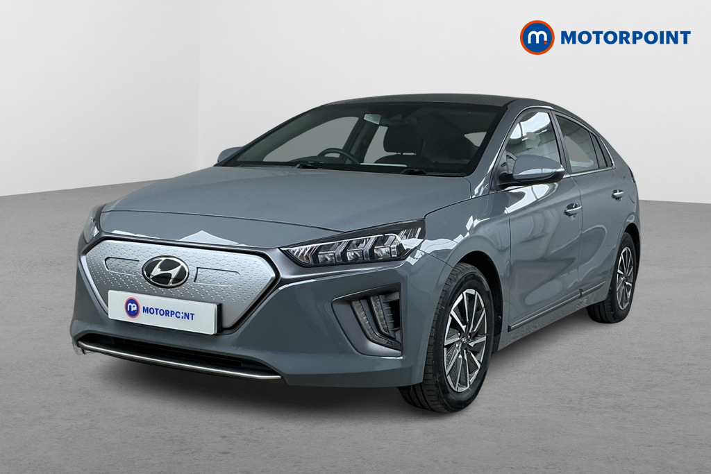 Hyundai Ioniq Premium Automatic Electric Hatchback - Stock Number (1568052) - Passenger side front corner