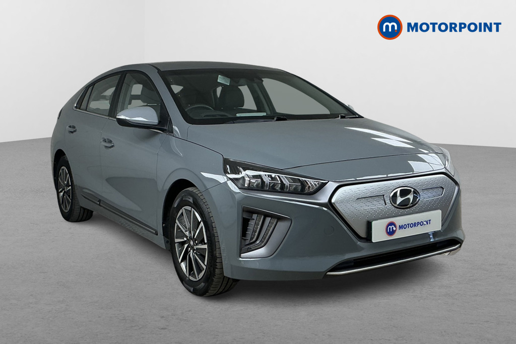 Hyundai Ioniq Premium Automatic Electric Hatchback - Stock Number (1568052) - Drivers side front corner