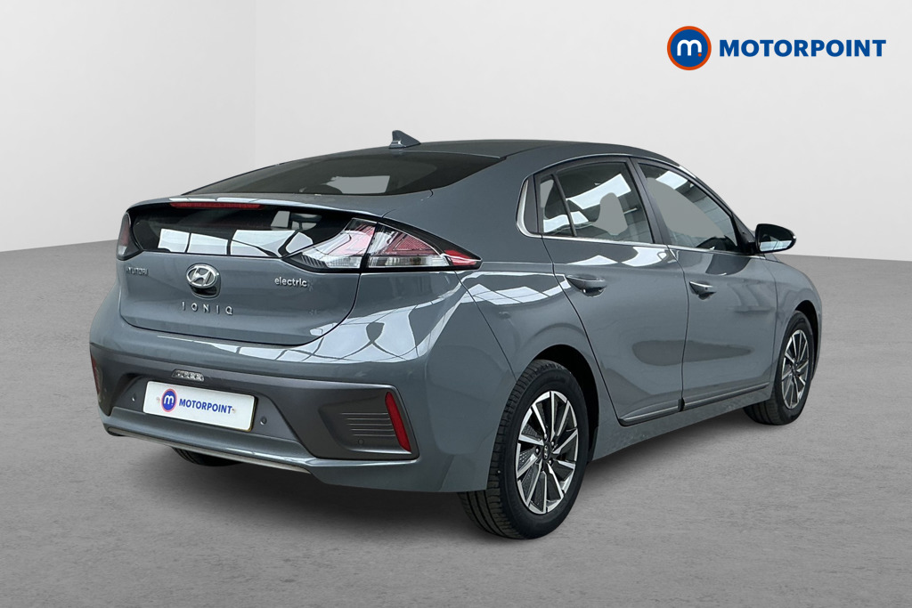 Hyundai Ioniq Premium Automatic Electric Hatchback - Stock Number (1568052) - Drivers side rear corner