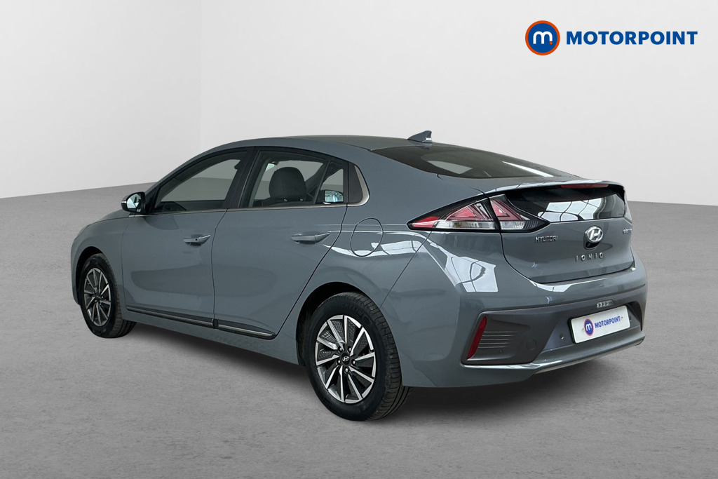 Hyundai Ioniq Premium Automatic Electric Hatchback - Stock Number (1568052) - Passenger side rear corner