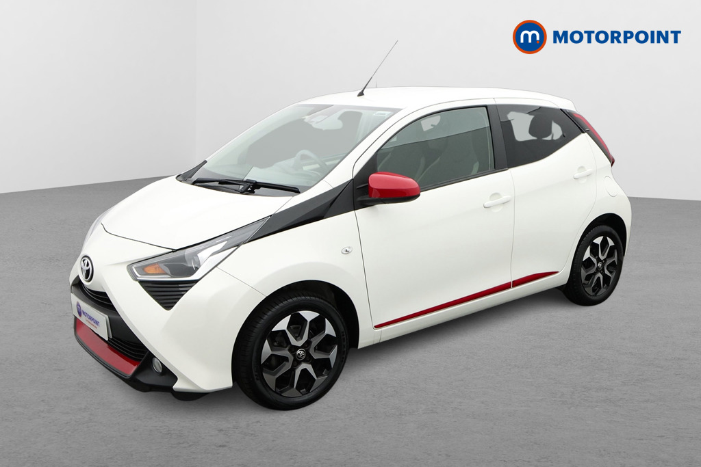 Toyota Aygo X-Trend Automatic Petrol Hatchback - Stock Number (1568089) - Passenger side front corner