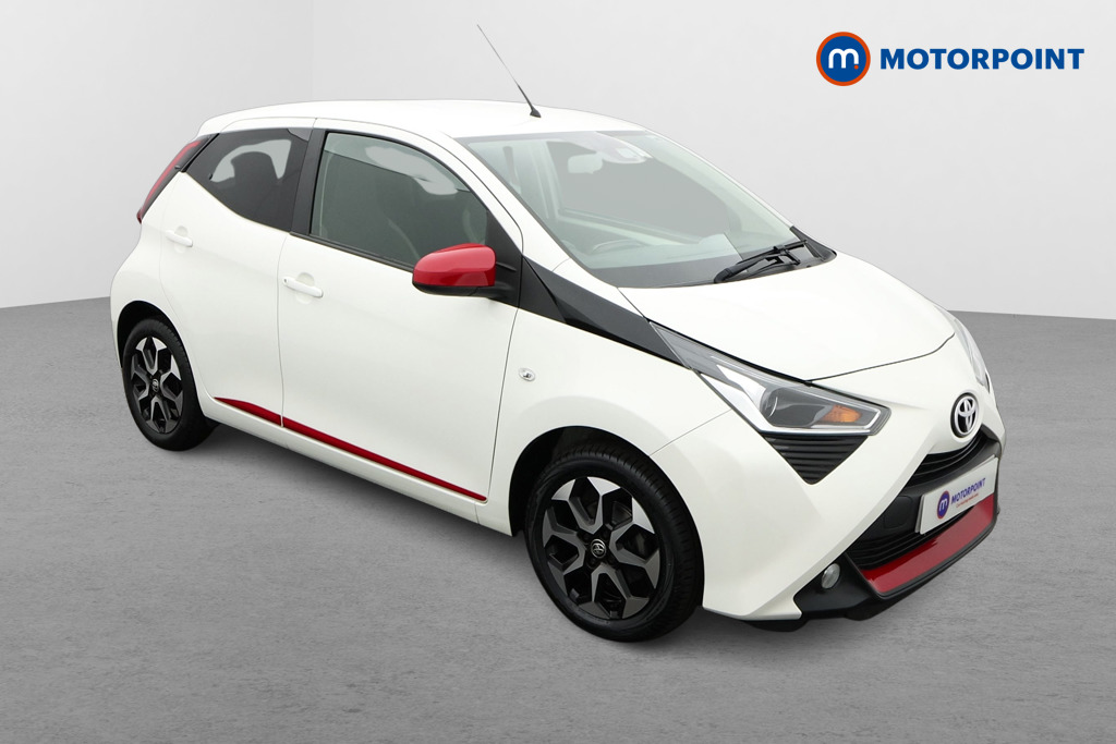 Toyota Aygo X-Trend Automatic Petrol Hatchback - Stock Number (1568089) - Drivers side front corner