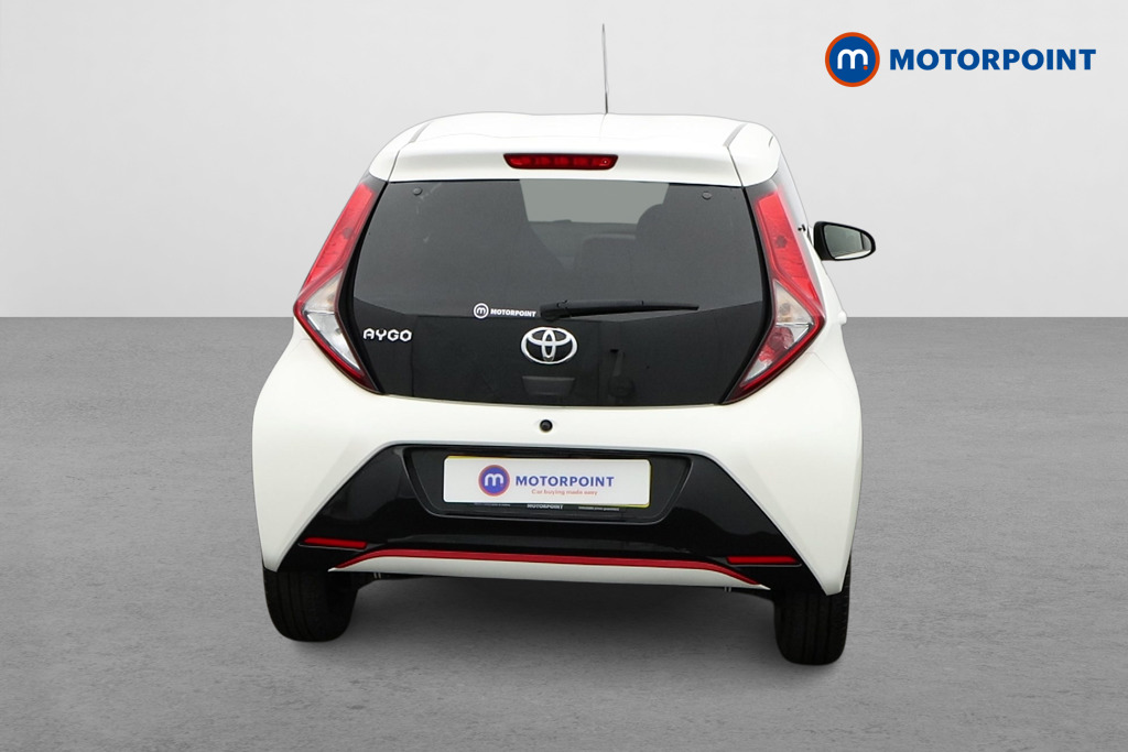 Toyota Aygo X-Trend Automatic Petrol Hatchback - Stock Number (1568089) - Rear bumper