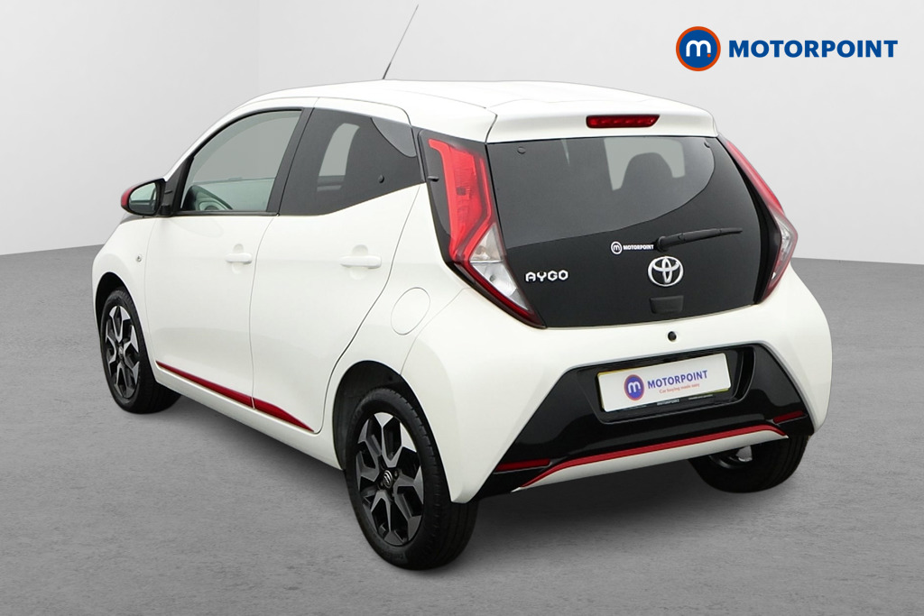 Toyota Aygo X-Trend Automatic Petrol Hatchback - Stock Number (1568089) - Passenger side rear corner