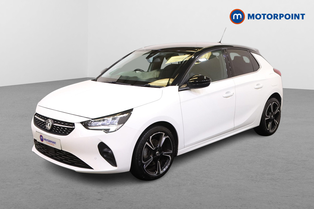 Vauxhall Corsa Elite Nav Premium Manual Diesel Hatchback - Stock Number (1568127) - Passenger side front corner