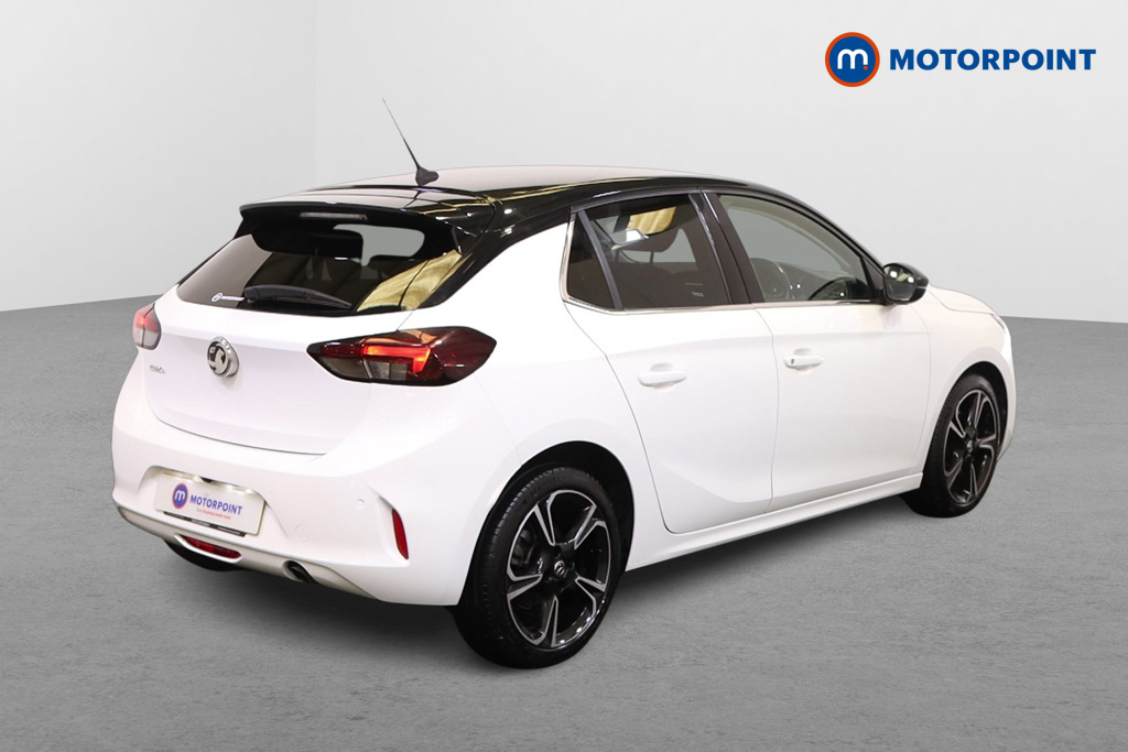 Vauxhall Corsa Elite Nav Premium Manual Diesel Hatchback - Stock Number (1568127) - Drivers side rear corner