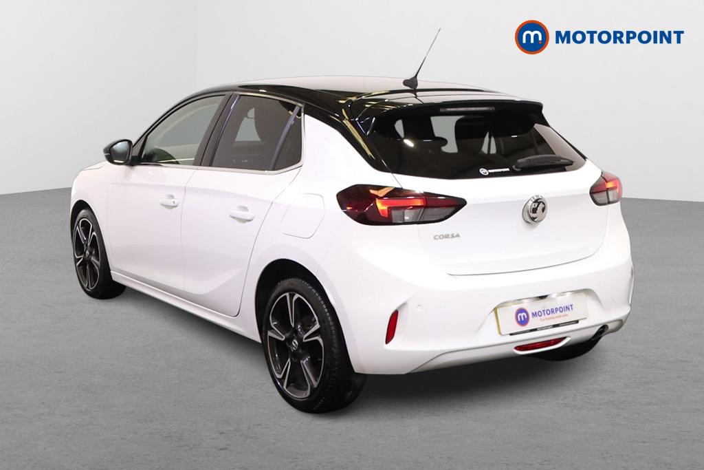 Vauxhall Corsa Elite Nav Premium Manual Diesel Hatchback - Stock Number (1568127) - Passenger side rear corner