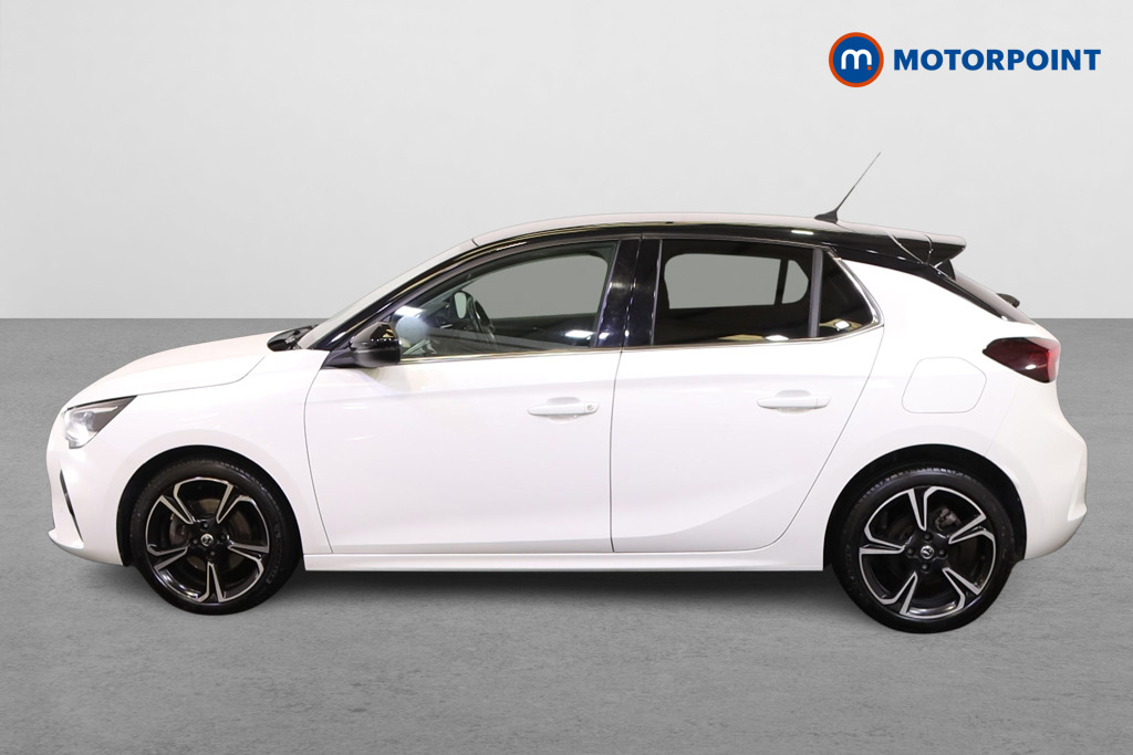 Vauxhall Corsa Elite Nav Premium Manual Diesel Hatchback - Stock Number (1568127) - Passenger side