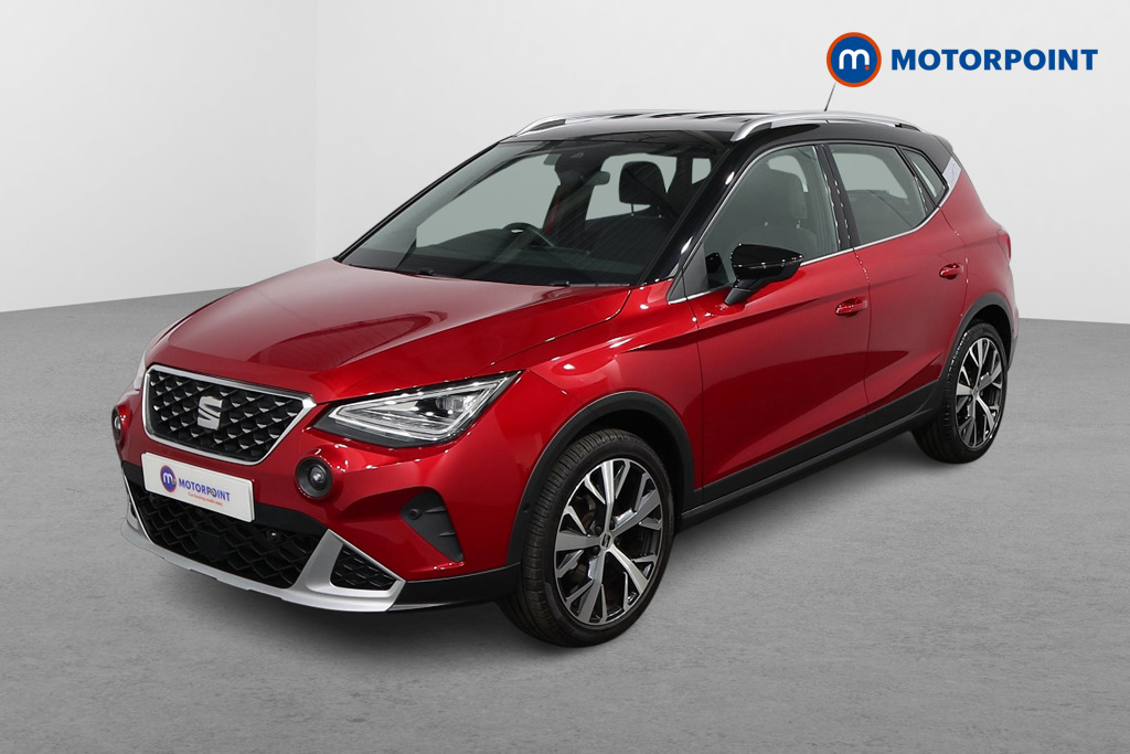 Seat Arona Xperience Lux Automatic Petrol SUV - Stock Number (1568170) - Passenger side front corner