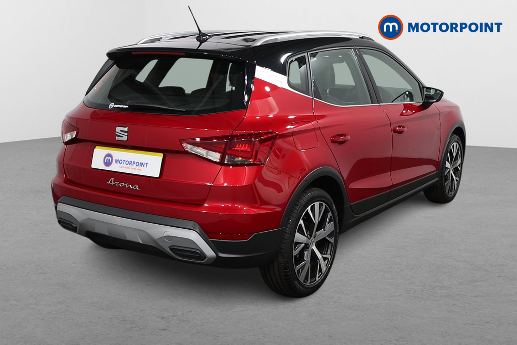 Seat Arona Xperience Lux Automatic Petrol SUV - Stock Number (1568170) - Drivers side rear corner