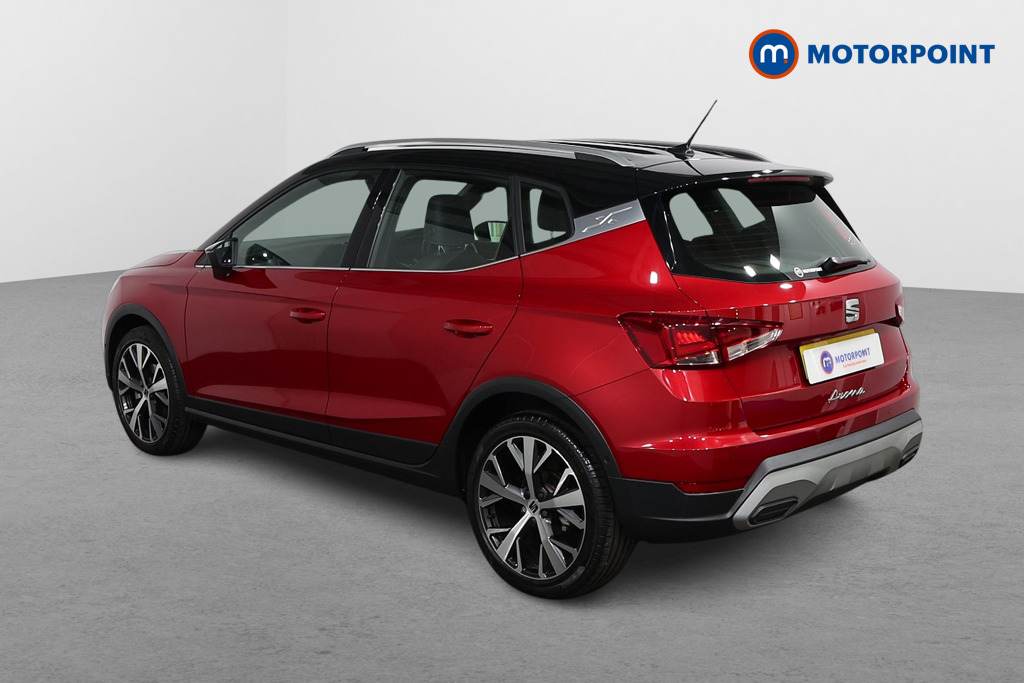 Seat Arona Xperience Lux Automatic Petrol SUV - Stock Number (1568170) - Passenger side rear corner