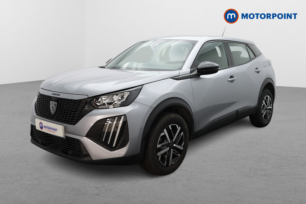 Peugeot 2008 Active Manual Petrol SUV - Stock Number (1568190) - Passenger side front corner