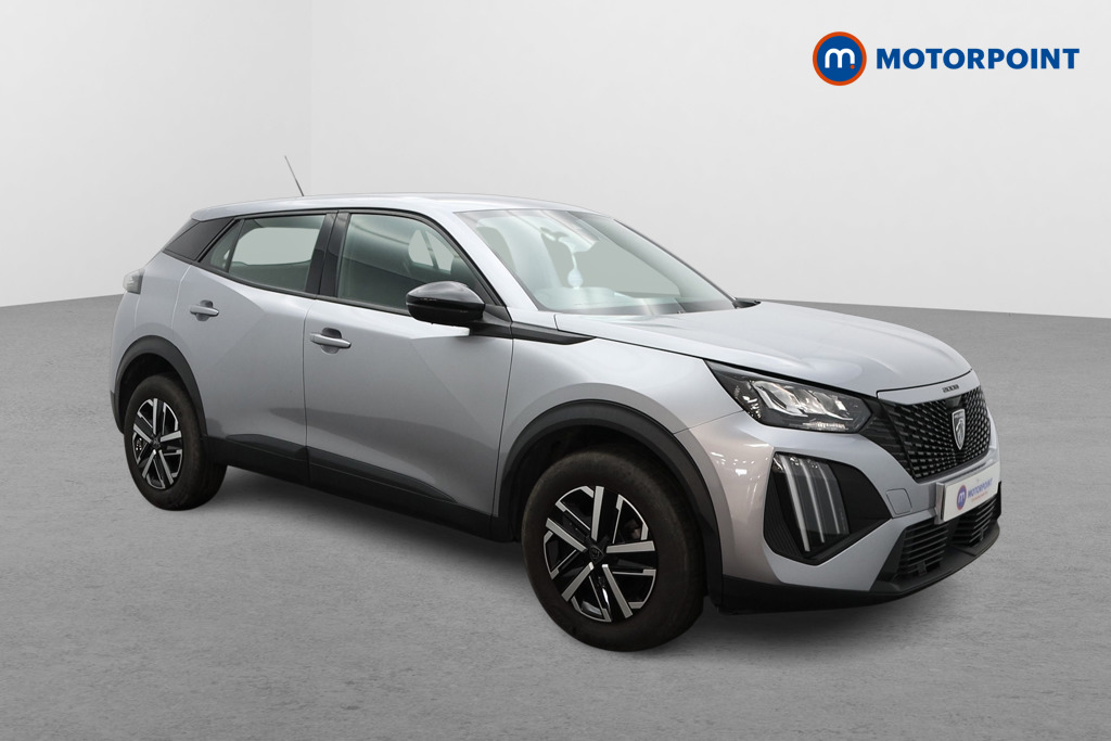 Peugeot 2008 Active Manual Petrol SUV - Stock Number (1568190) - Drivers side front corner