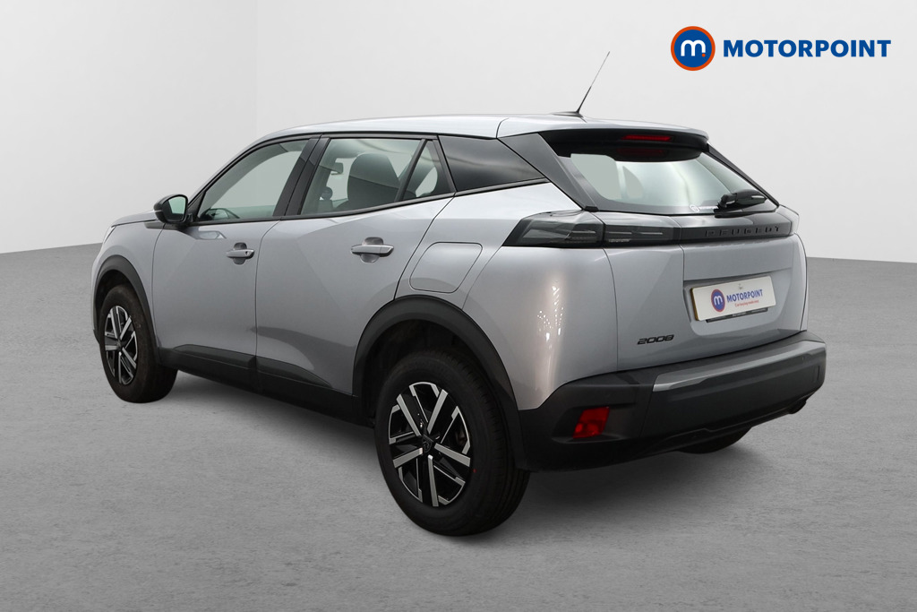 Peugeot 2008 Active Manual Petrol SUV - Stock Number (1568190) - Passenger side rear corner