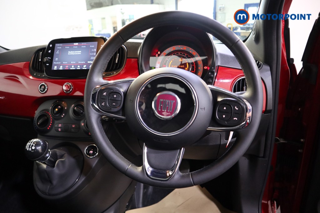 Fiat 500 1.0 Mild Hybrid 3Dr Manual Petrol-Electric Hybrid Hatchback - Stock Number (1568199) - 2nd supplementary image
