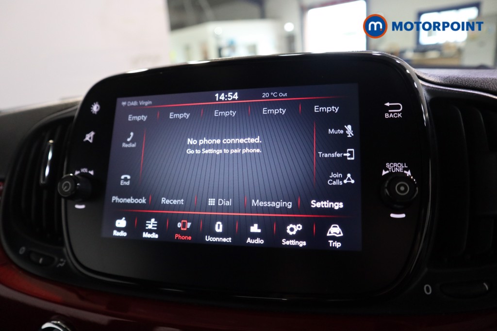 Fiat 500 1.0 Mild Hybrid 3Dr Manual Petrol-Electric Hybrid Hatchback - Stock Number (1568199) - 7th supplementary image