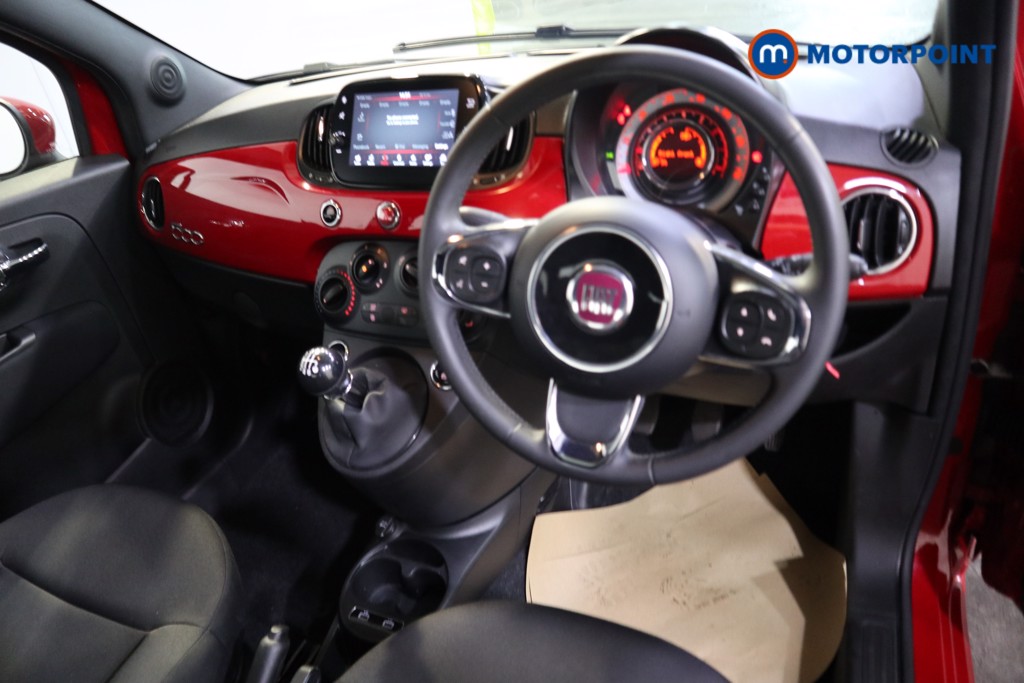 Fiat 500 1.0 Mild Hybrid 3Dr Manual Petrol-Electric Hybrid Hatchback - Stock Number (1568199) - 1st supplementary image