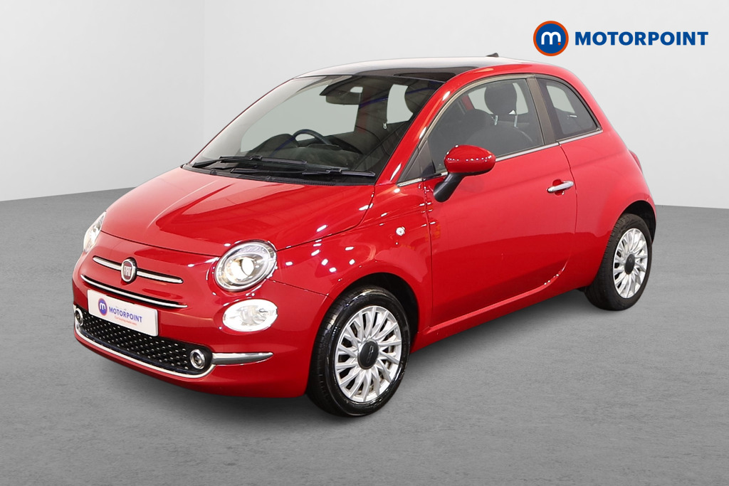 Fiat 500 1.0 Mild Hybrid 3Dr Manual Petrol-Electric Hybrid Hatchback - Stock Number (1568199) - Passenger side front corner