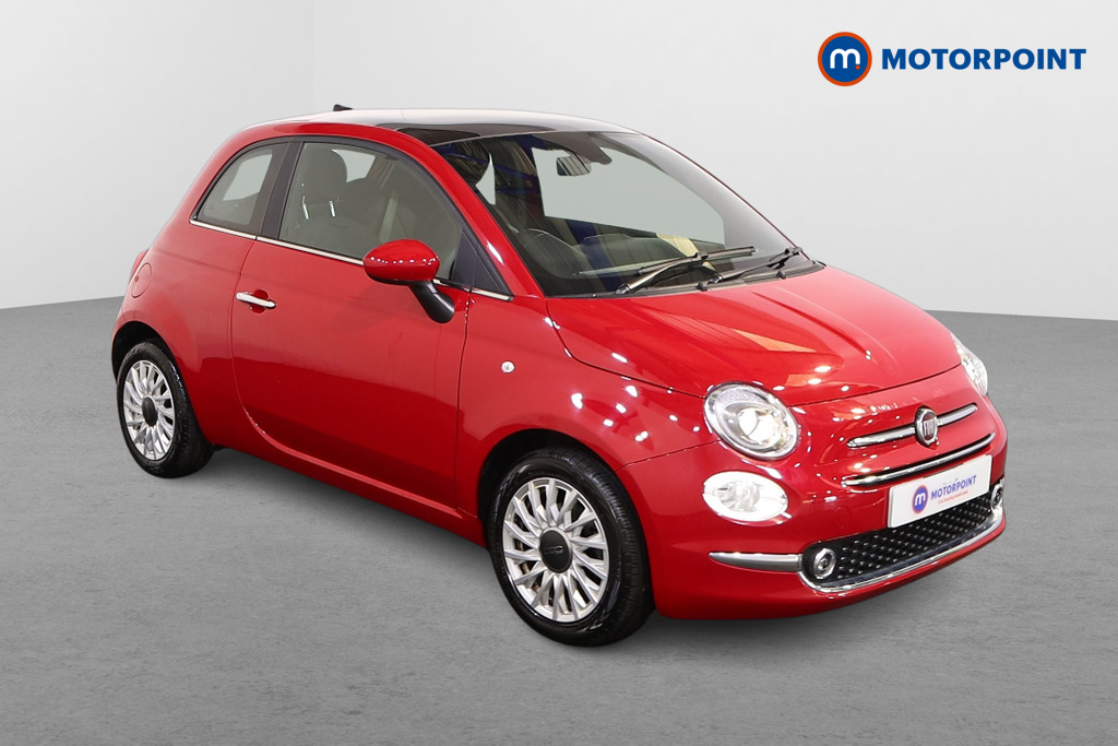 Fiat 500 1.0 Mild Hybrid 3Dr Manual Petrol-Electric Hybrid Hatchback - Stock Number (1568199) - Drivers side front corner