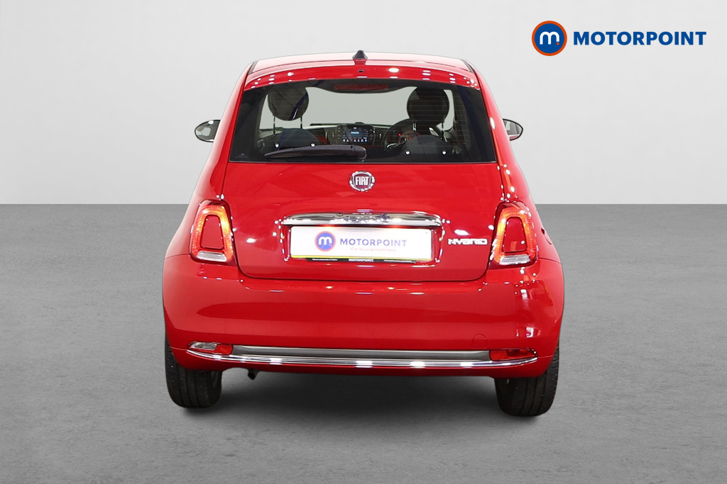Fiat 500 1.0 Mild Hybrid 3Dr Manual Petrol-Electric Hybrid Hatchback - Stock Number (1568199) - Rear bumper