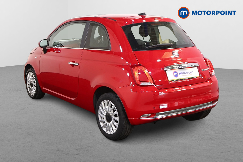 Fiat 500 1.0 Mild Hybrid 3Dr Manual Petrol-Electric Hybrid Hatchback - Stock Number (1568199) - Passenger side rear corner