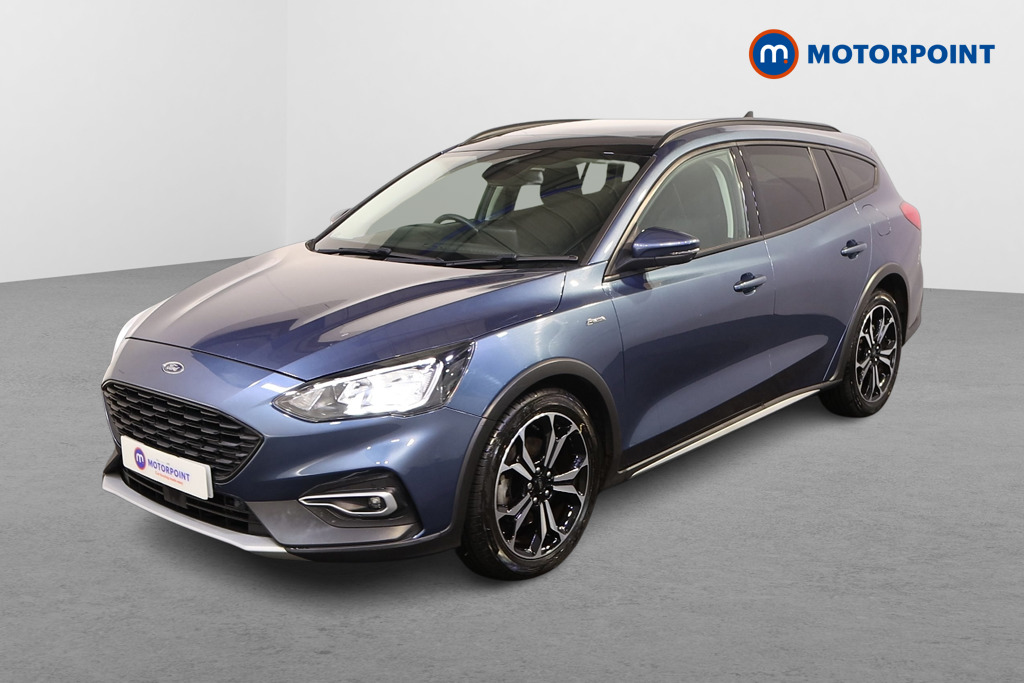 Ford Focus Active X Automatic Diesel Estate - Stock Number (1568260) - Passenger side front corner
