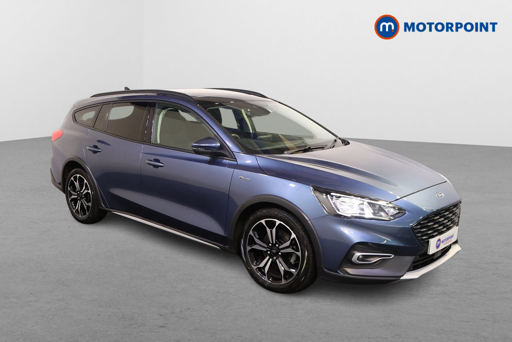 Ford Focus Active X Automatic Diesel Estate - Stock Number (1568260) - Drivers side front corner