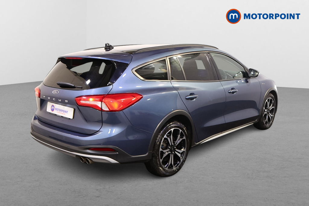 Ford Focus Active X Automatic Diesel Estate - Stock Number (1568260) - Drivers side rear corner