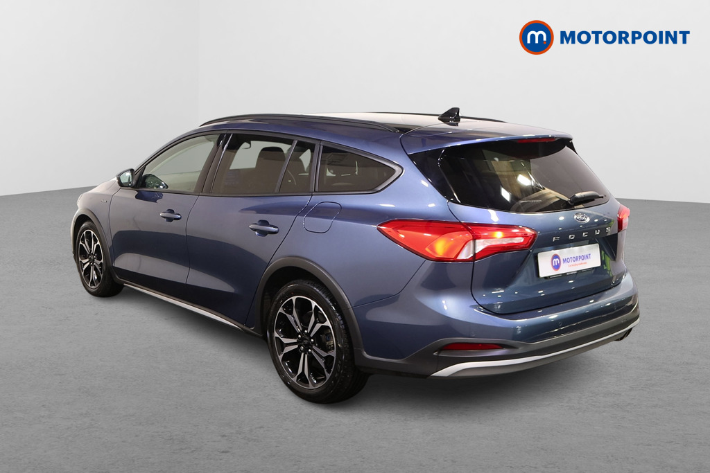 Ford Focus Active X Automatic Diesel Estate - Stock Number (1568260) - Passenger side rear corner