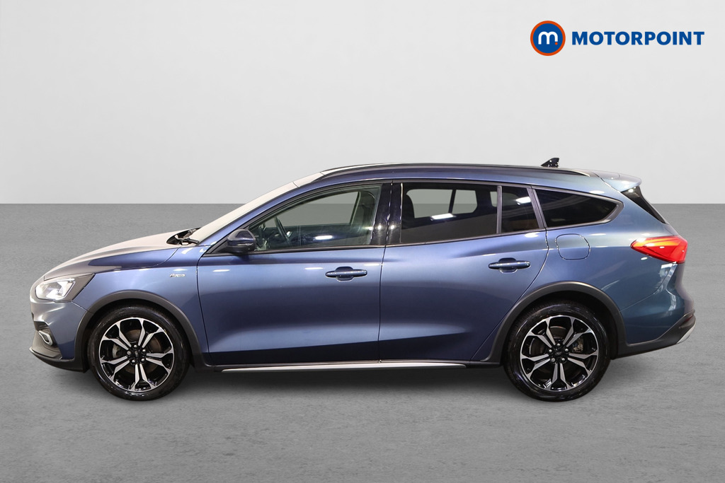 Ford Focus Active X Automatic Diesel Estate - Stock Number (1568260) - Passenger side