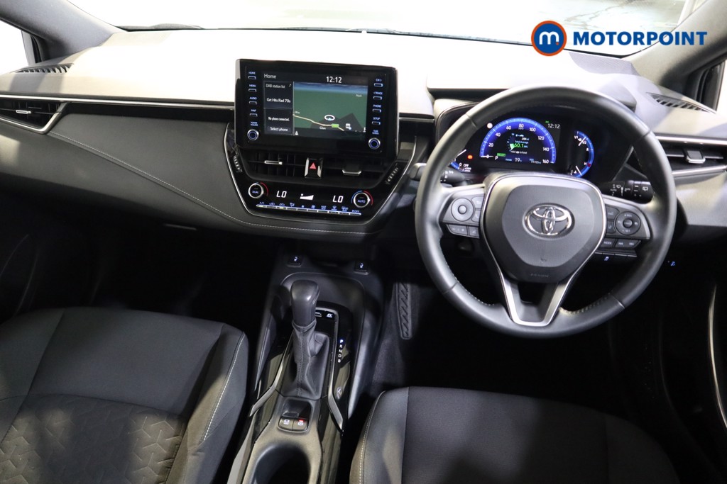 Toyota Corolla Design Automatic Petrol-Electric Hybrid Hatchback - Stock Number (1568264) - 1st supplementary image