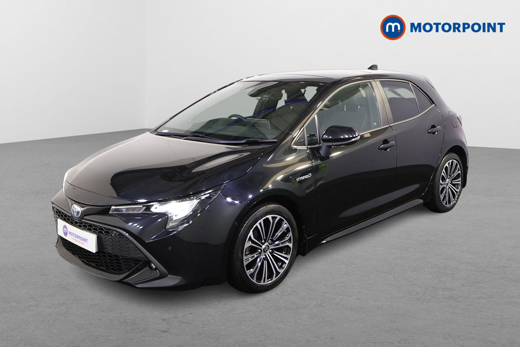 Toyota Corolla Design Automatic Petrol-Electric Hybrid Hatchback - Stock Number (1568264) - Passenger side front corner